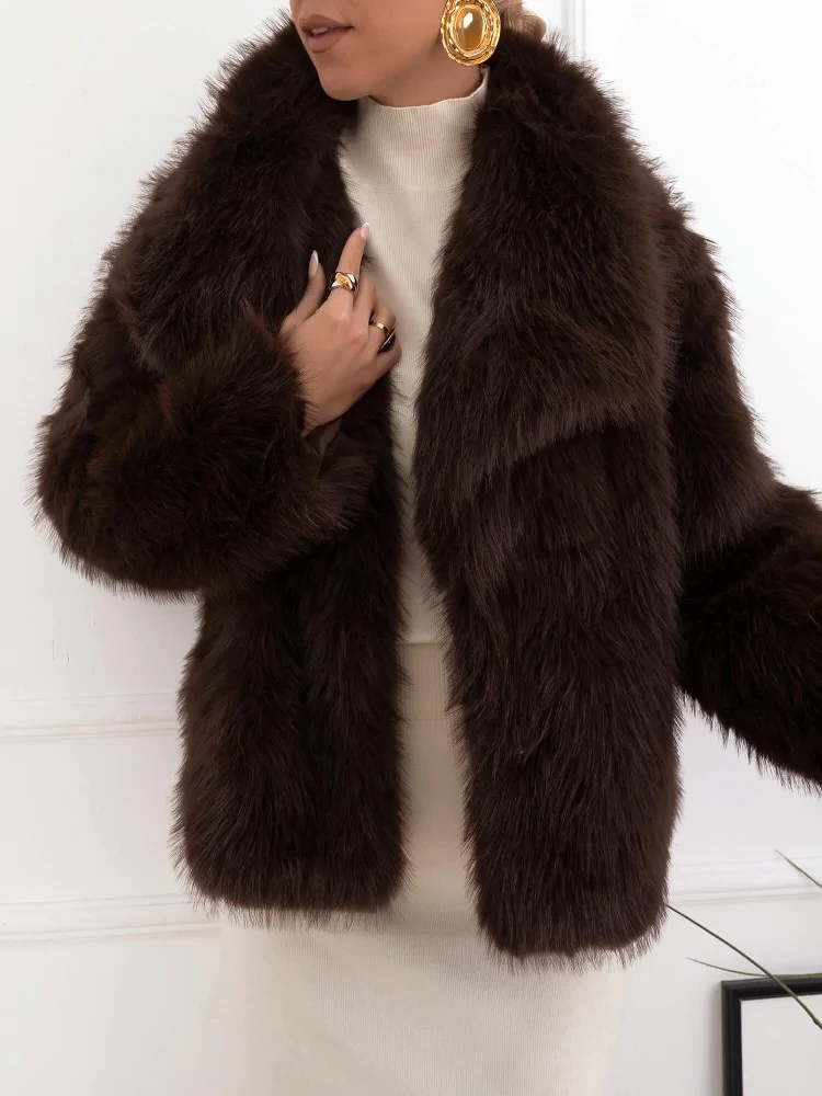 BROWN FUR - MAGLIA