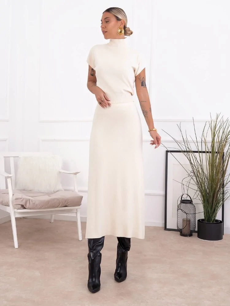 KNITTED SET - ARLONA