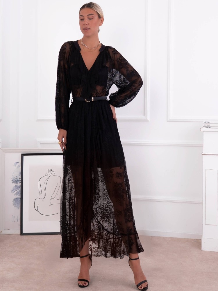 MAXI DRESS - ADRIENNE