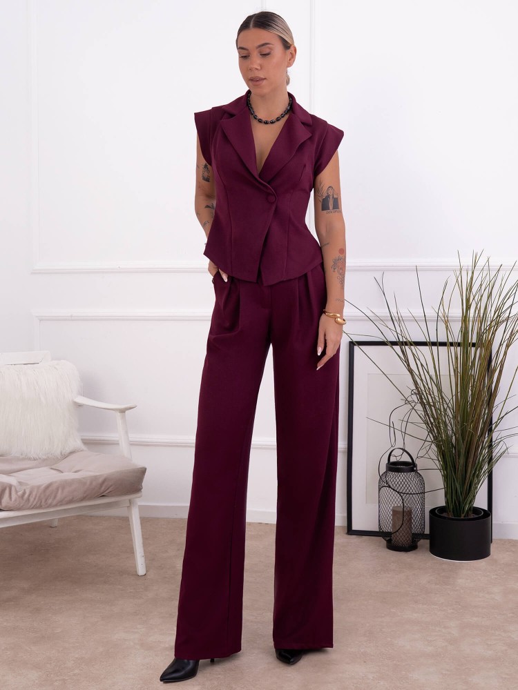 COSTUME WITH GILET -...