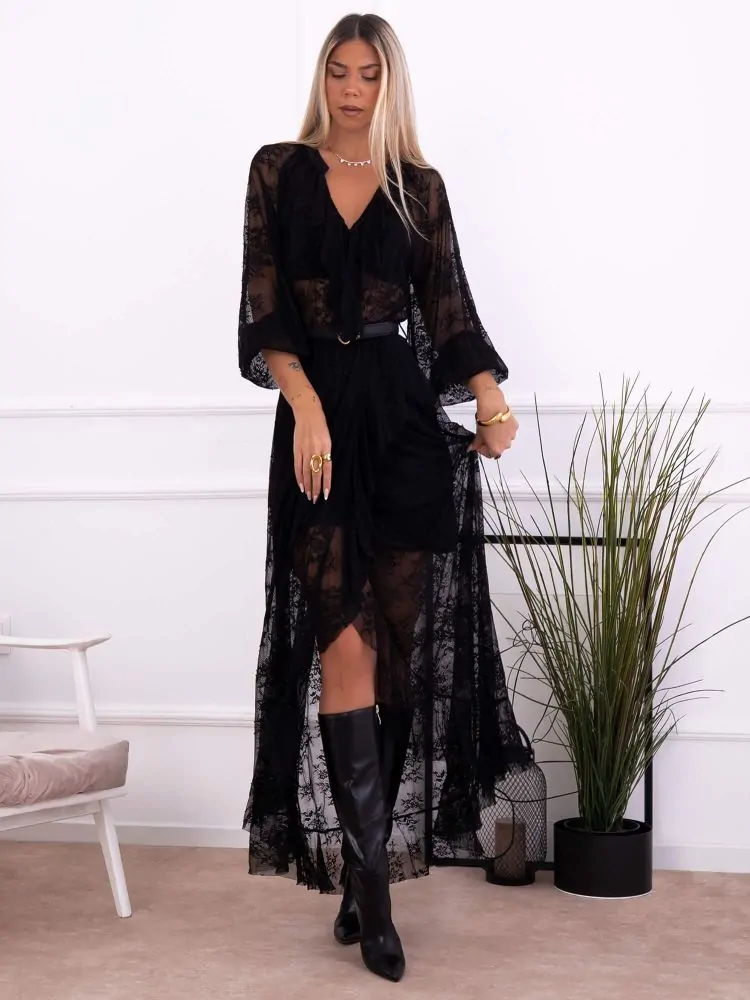 MAXI DRESS - ADRIENNE