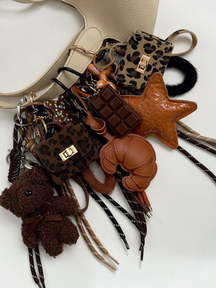 CHARM BAG - BROWNIES