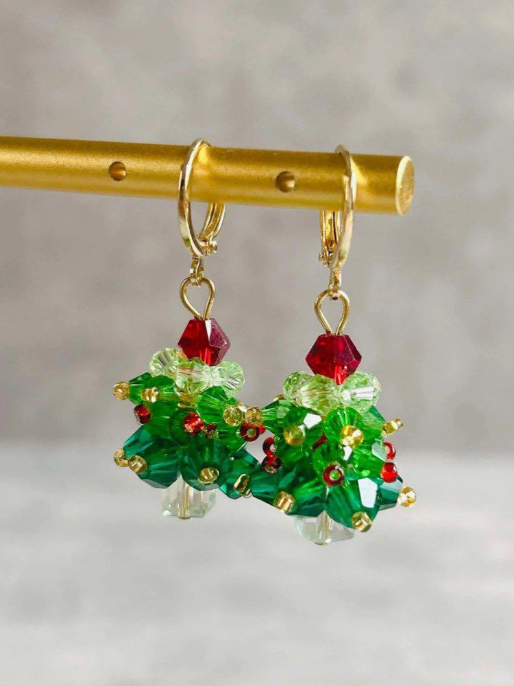 CHRISTMAS EARRINGS -...