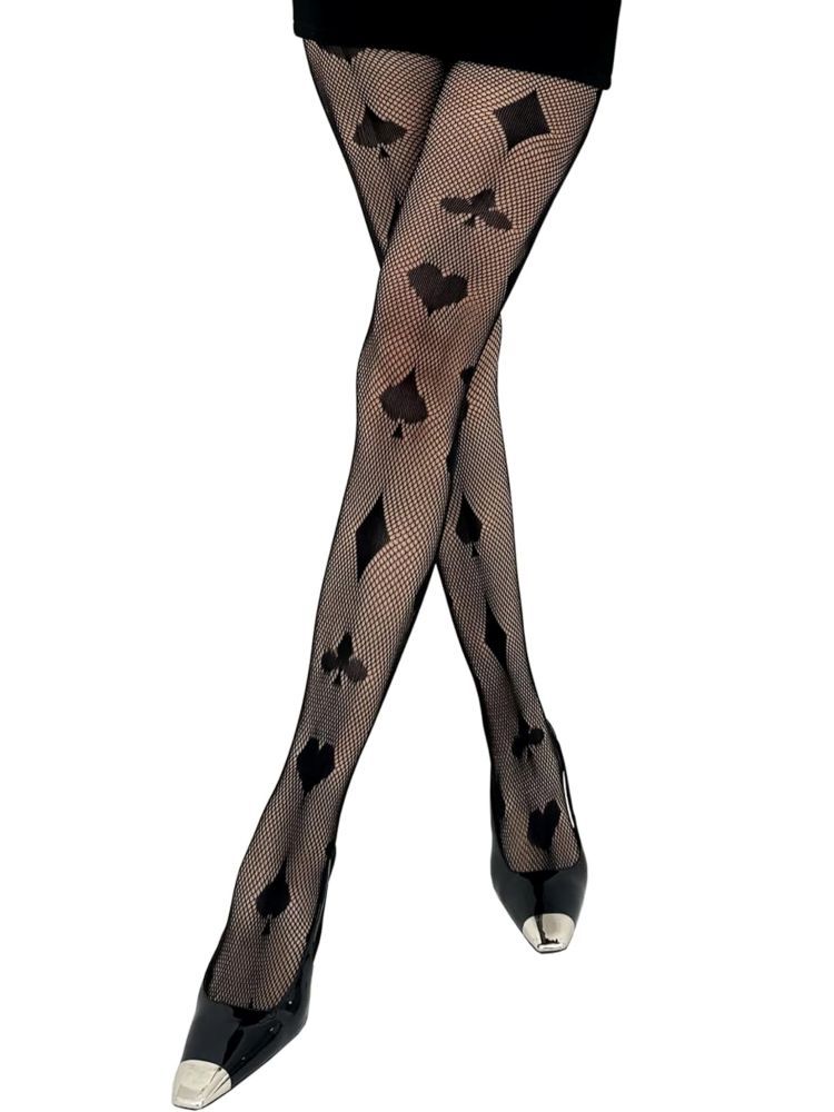 BLACK STOCKINGS - CARDS