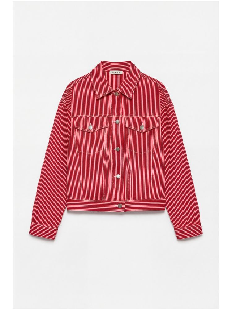 STRIPED JACKET BY LUMINA