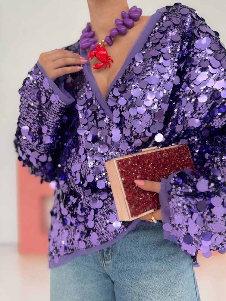SEQUIN SHIRT - WINIKA