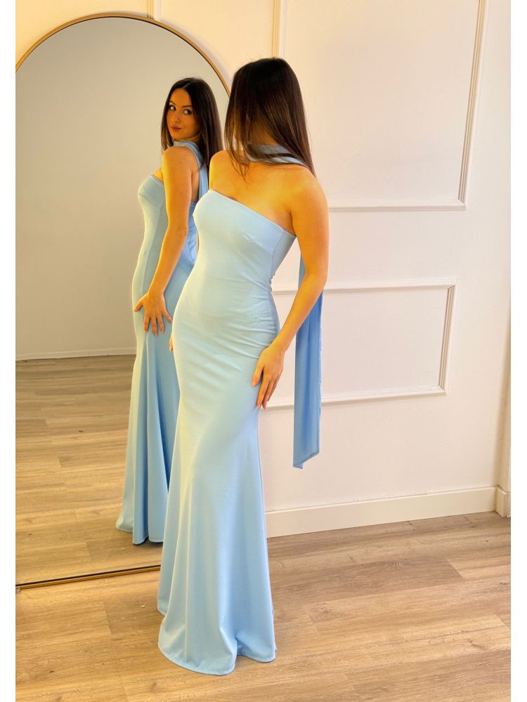 MAXI DRESS CELESTE