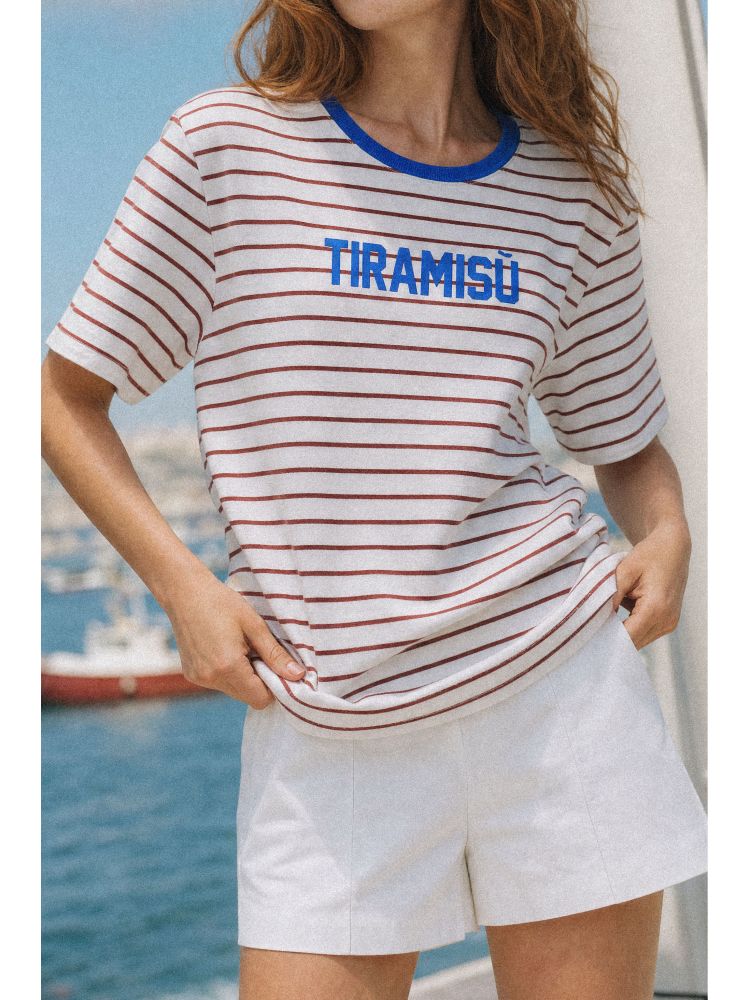 TIRAMISU T-SHIRT BY LUMINA