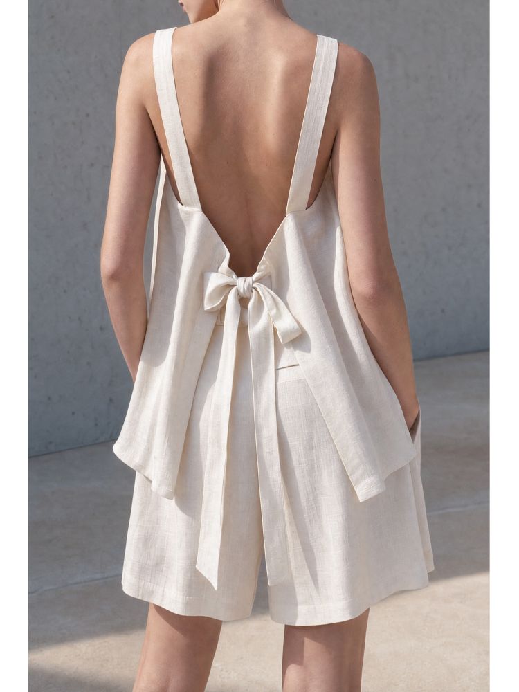 LINEN CO-ORD BY LUMINA