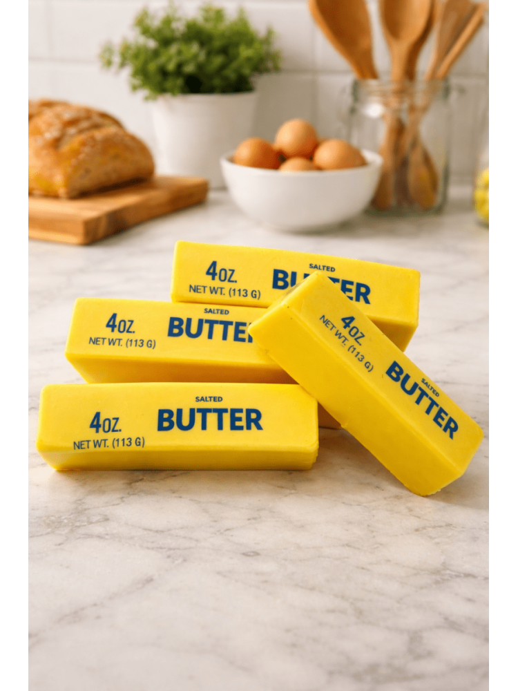 BUTTER SQUISHY 4 ΤΕΜ