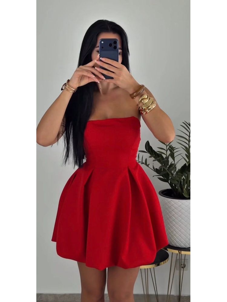 MINI PINK DRESS - TIFFANY