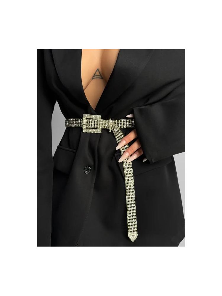 NORA STRASS SQUARE BELT