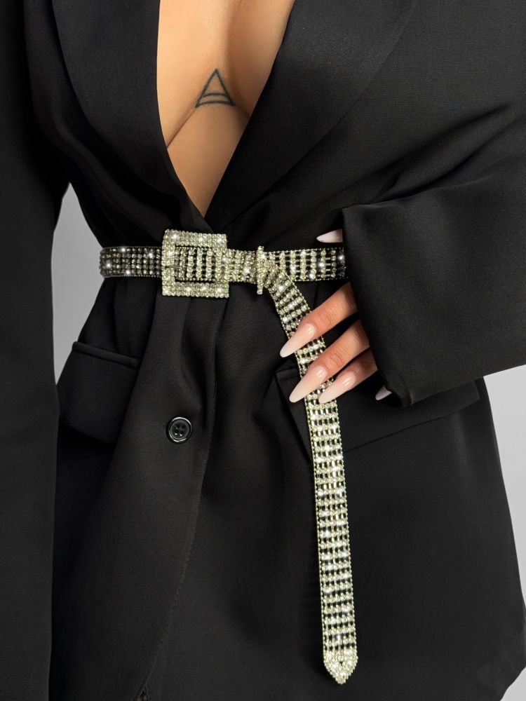 NORA STRASS SQUARE BELT