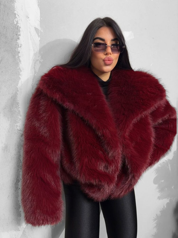BORDEAUX FUR - MAGLIA