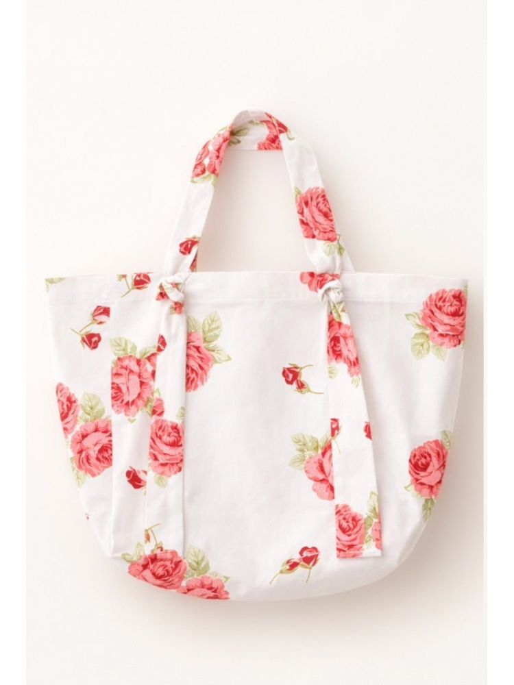 FLORAL TOTE BAG BY LUMINA