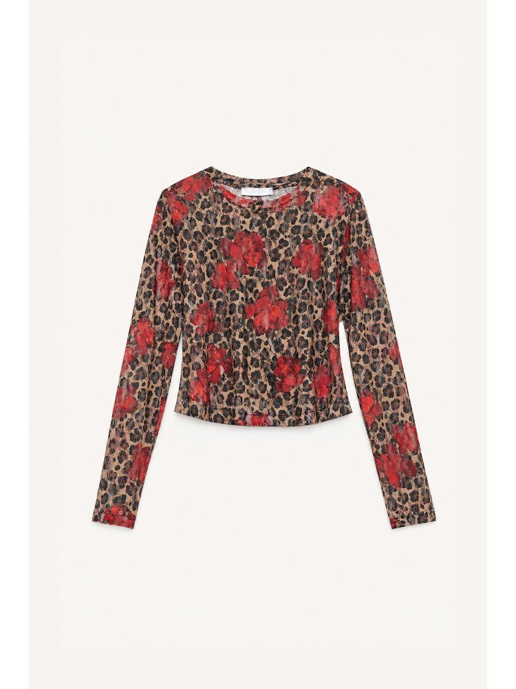 FLORAL LACE BLOUSE BY LUMINA
