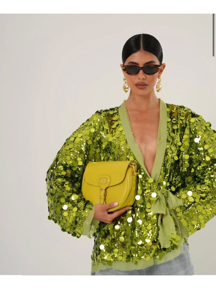 SEQUIN SHIRT - WINIKA