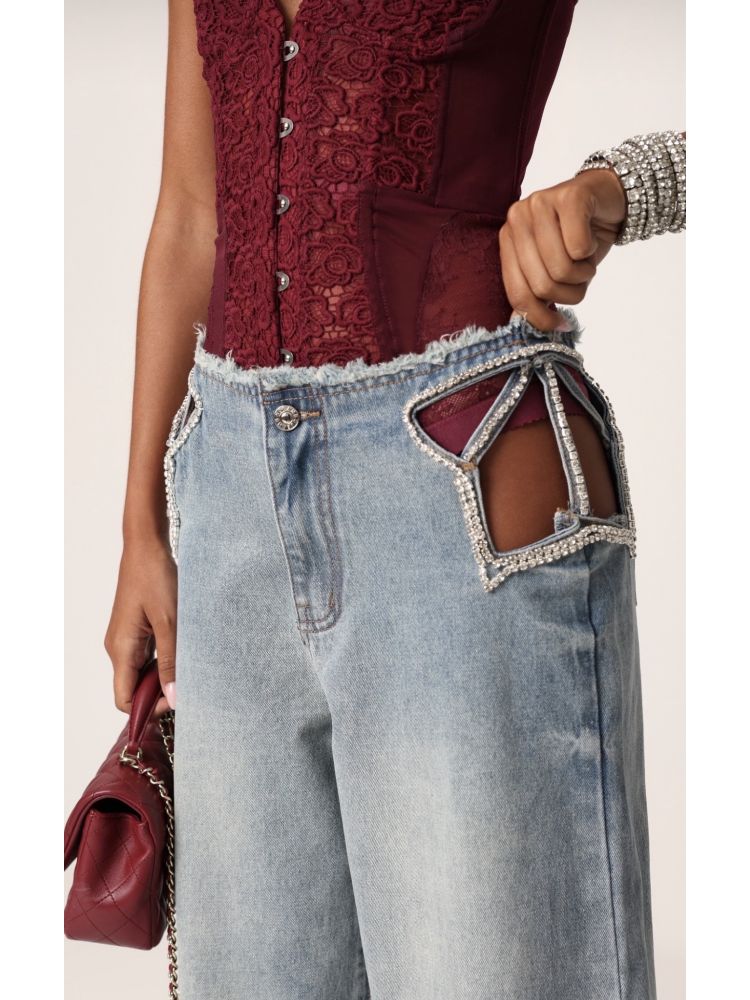 STELLA CRYSTALS JEAN