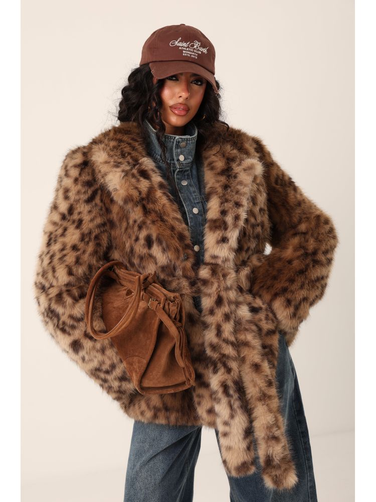 LEOPARD FUR BY LUMINA