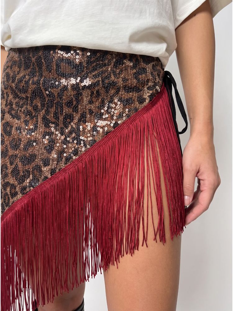 PAREO SKIRT SCARF BY LUMINA