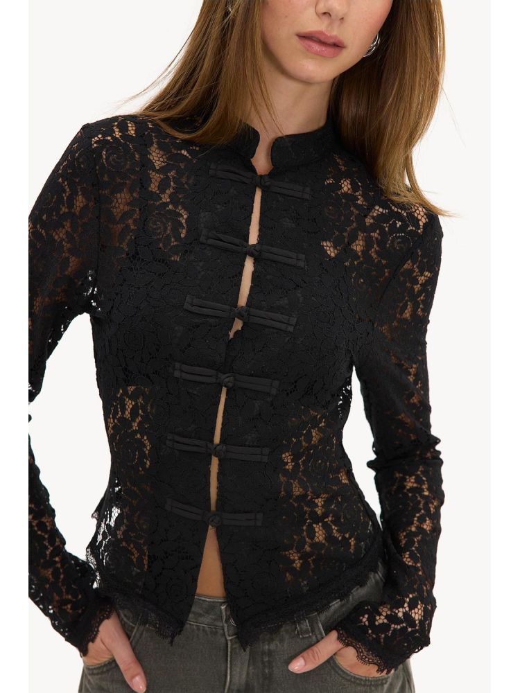 LACE BLOUSE JAPANESE
