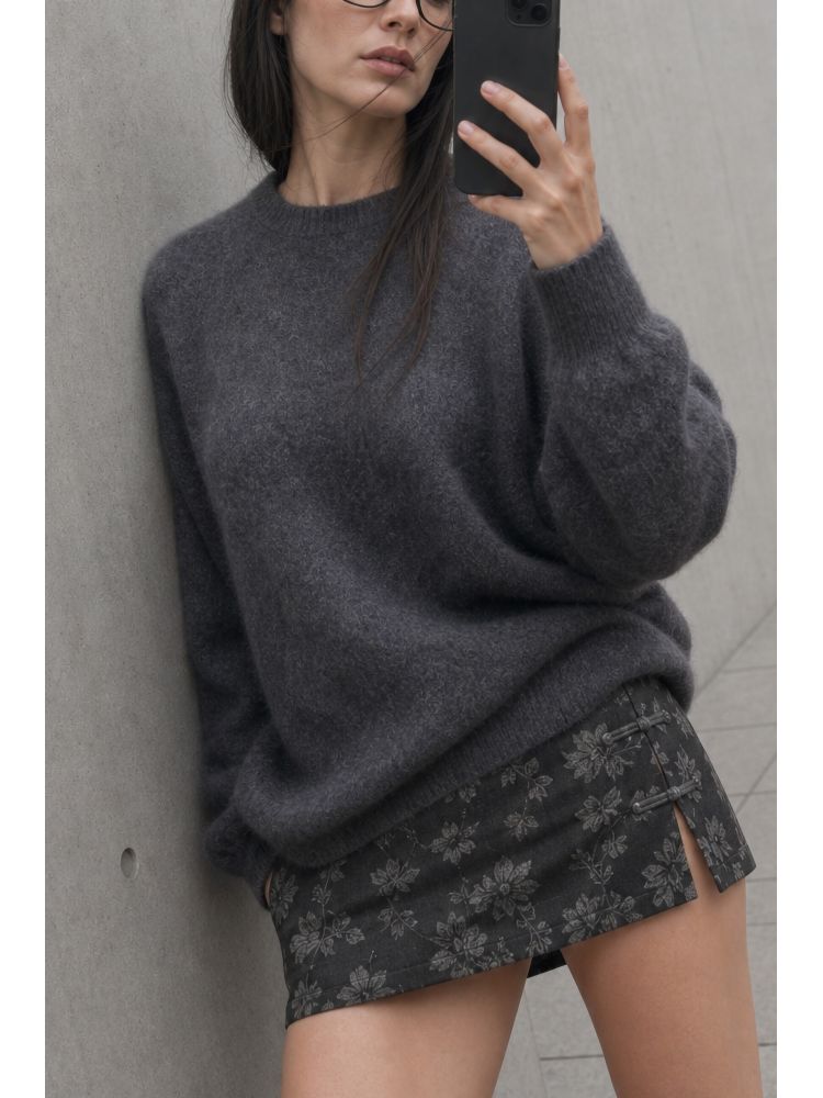 MINI SKIRT BY LUMINA