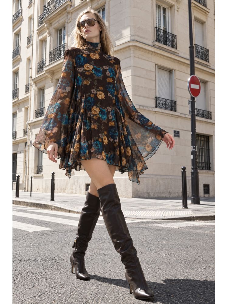 MINI FLORAL DRESS BY LUMINA