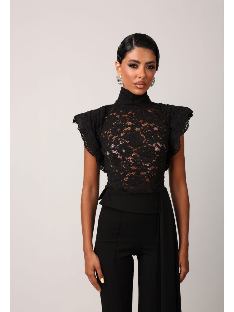 LACE BLOUSE