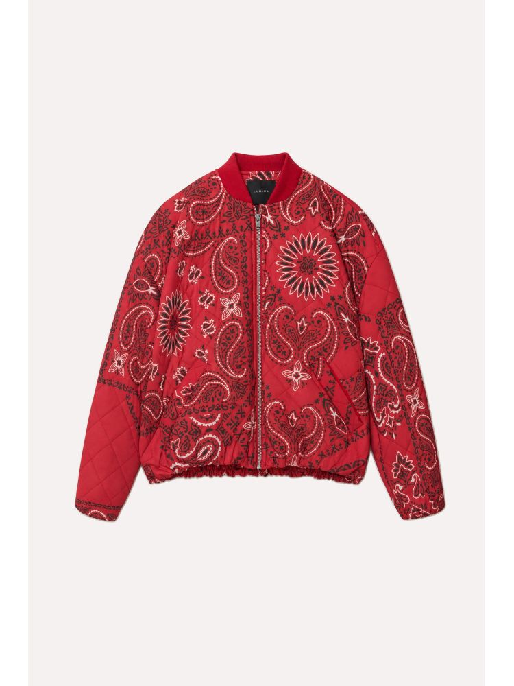 BOMBER PAISLEY BY LUMINA