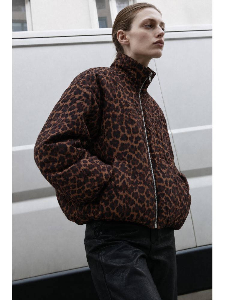LEOPARD BOMBER BY LUMINA