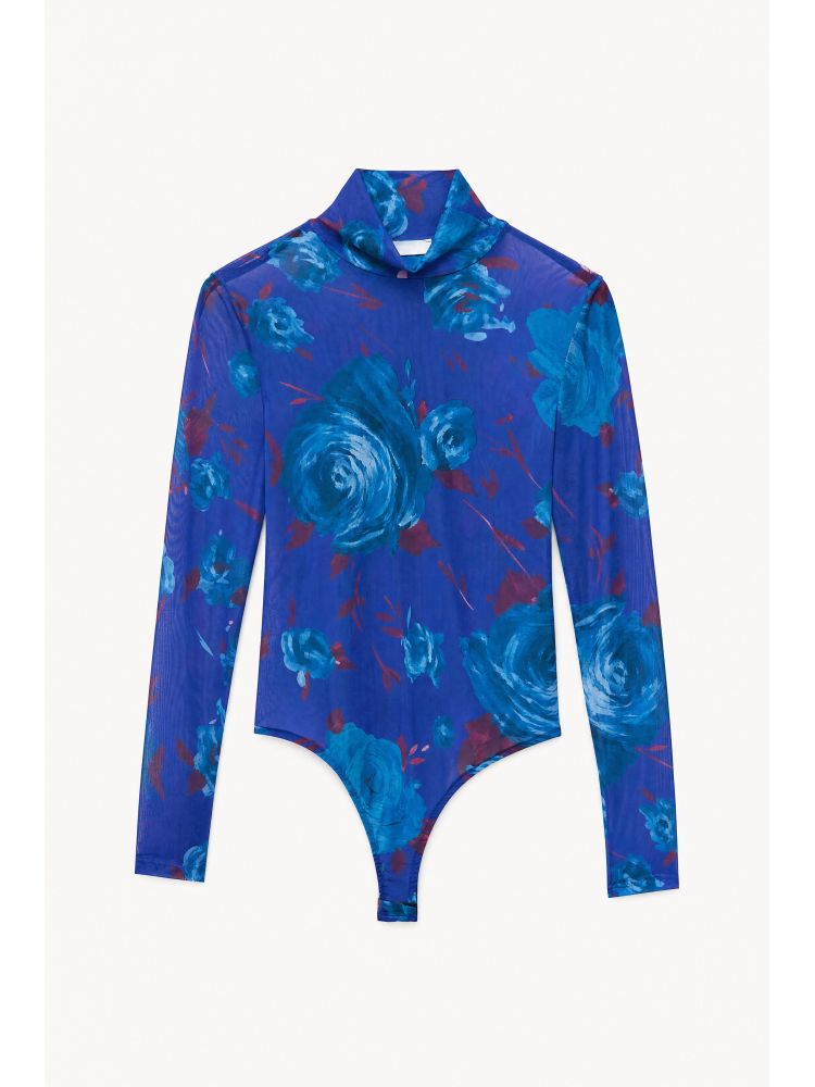 FLORAL TULLE BODY BY LUMINA