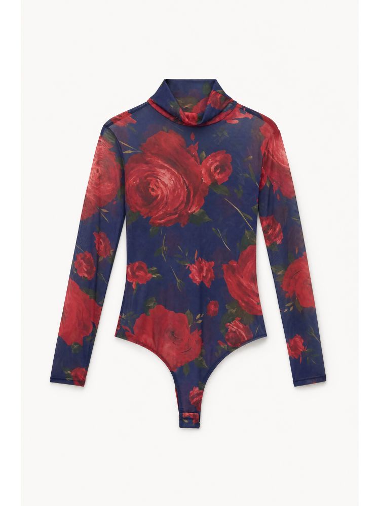 FLORAL TLLE BODY BY LUMINA