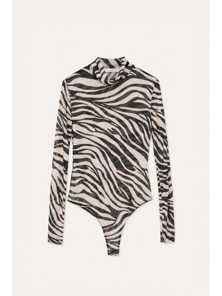 ZEBRA TULLE BODY BY LUMINA