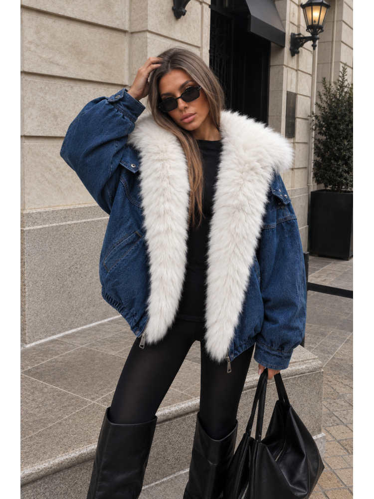 OVERSIZED JEAN ΜΠΟΥΦΑΝ