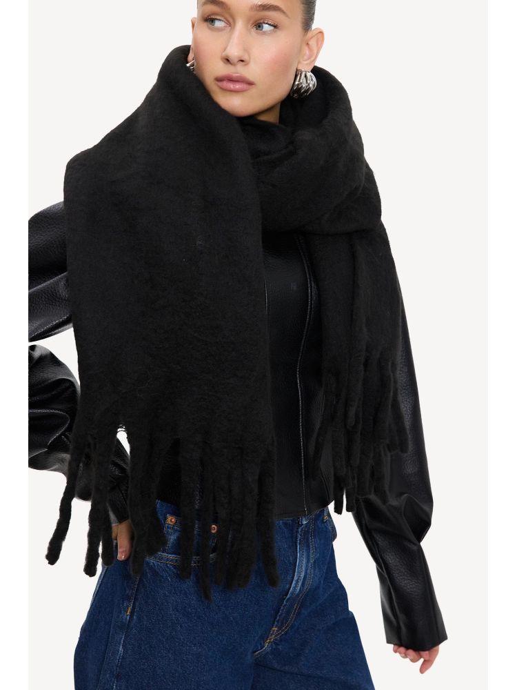 BALOO BLACK WINTER BLANKET