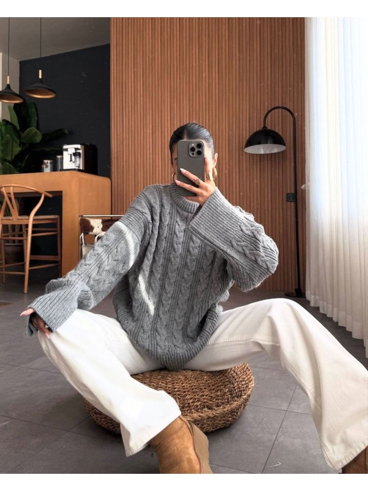OVERSIZED PULLOVER