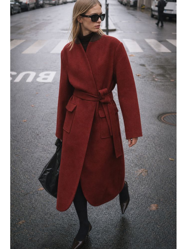 MAXI COAT BY LUMINA