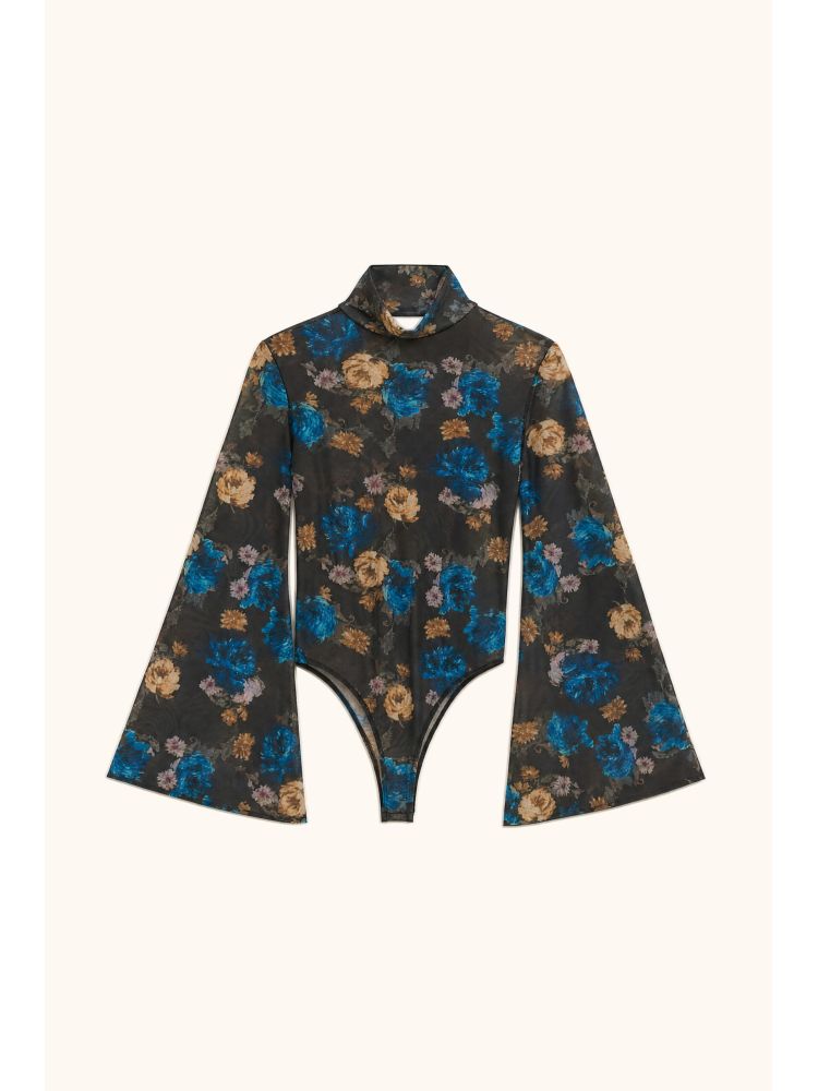 FLORAL TULLE BODY BY LUMINA
